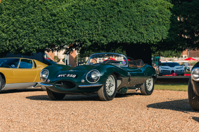 1956 Jaguar XKSS - 1950s Class Winner